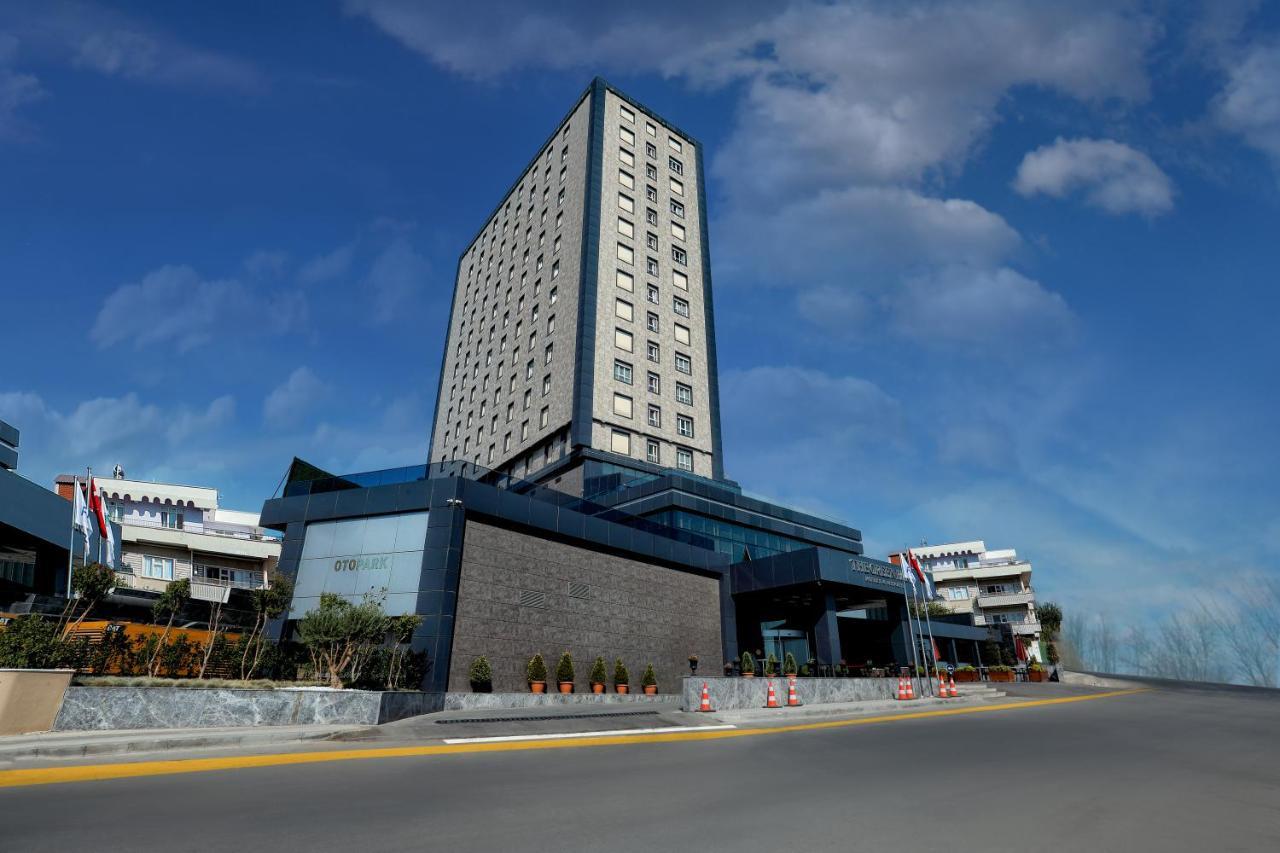 The Green Park Gaziantep Bagian luar foto