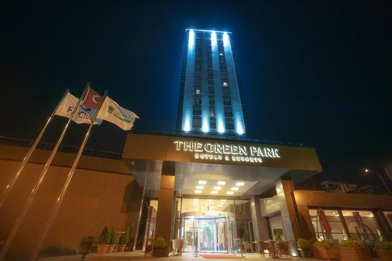 The Green Park Gaziantep Bagian luar foto The Green Park Hotel