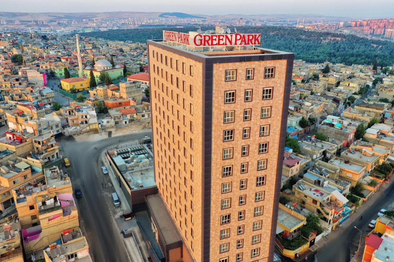 The Green Park Gaziantep Bagian luar foto Green Park Hotel