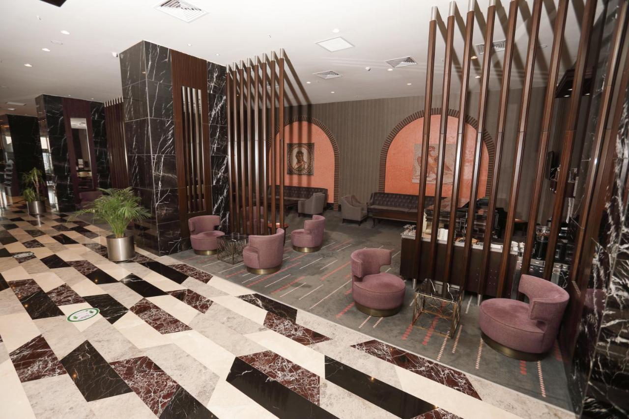 The Green Park Gaziantep Bagian luar foto Lobby