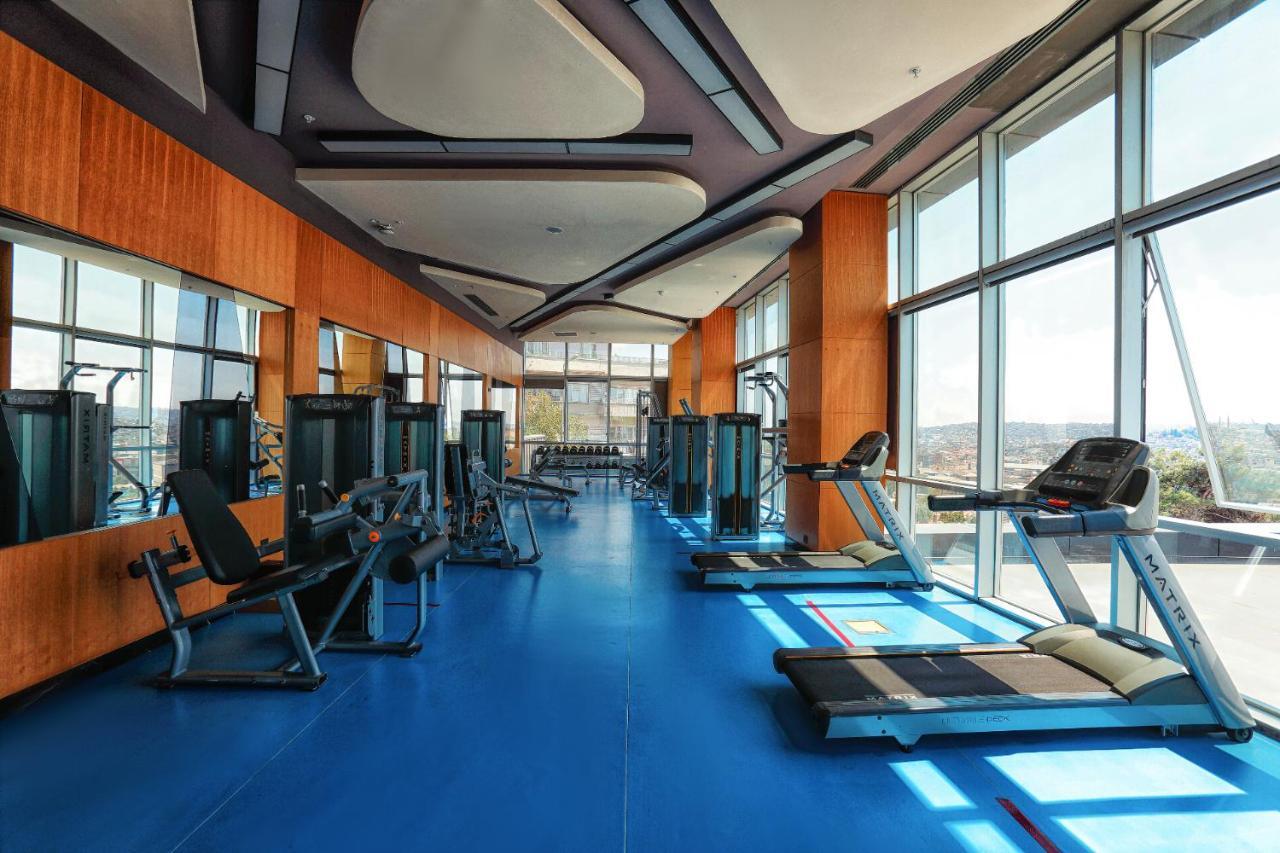 The Green Park Gaziantep Bagian luar foto The gym at the 1018