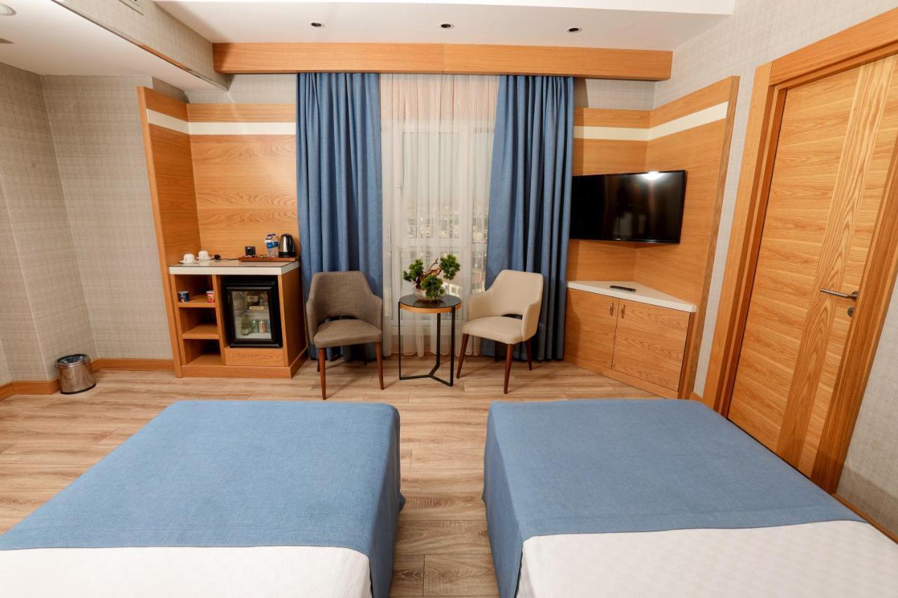 The Green Park Gaziantep Bagian luar foto A room at the hotel