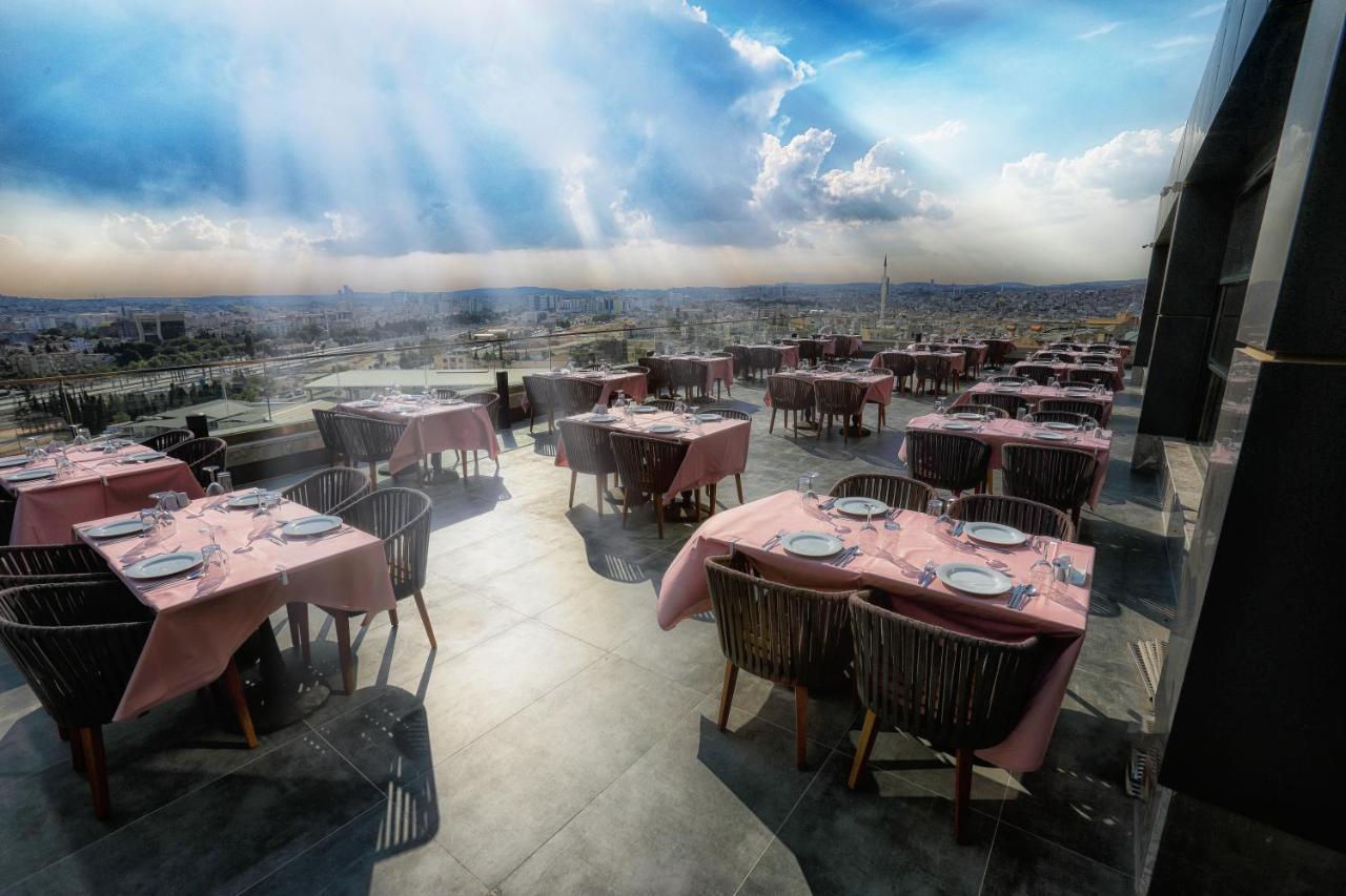 The Green Park Gaziantep Bagian luar foto Skyline