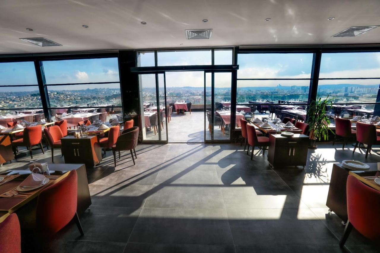 The Green Park Gaziantep Bagian luar foto Restaurant