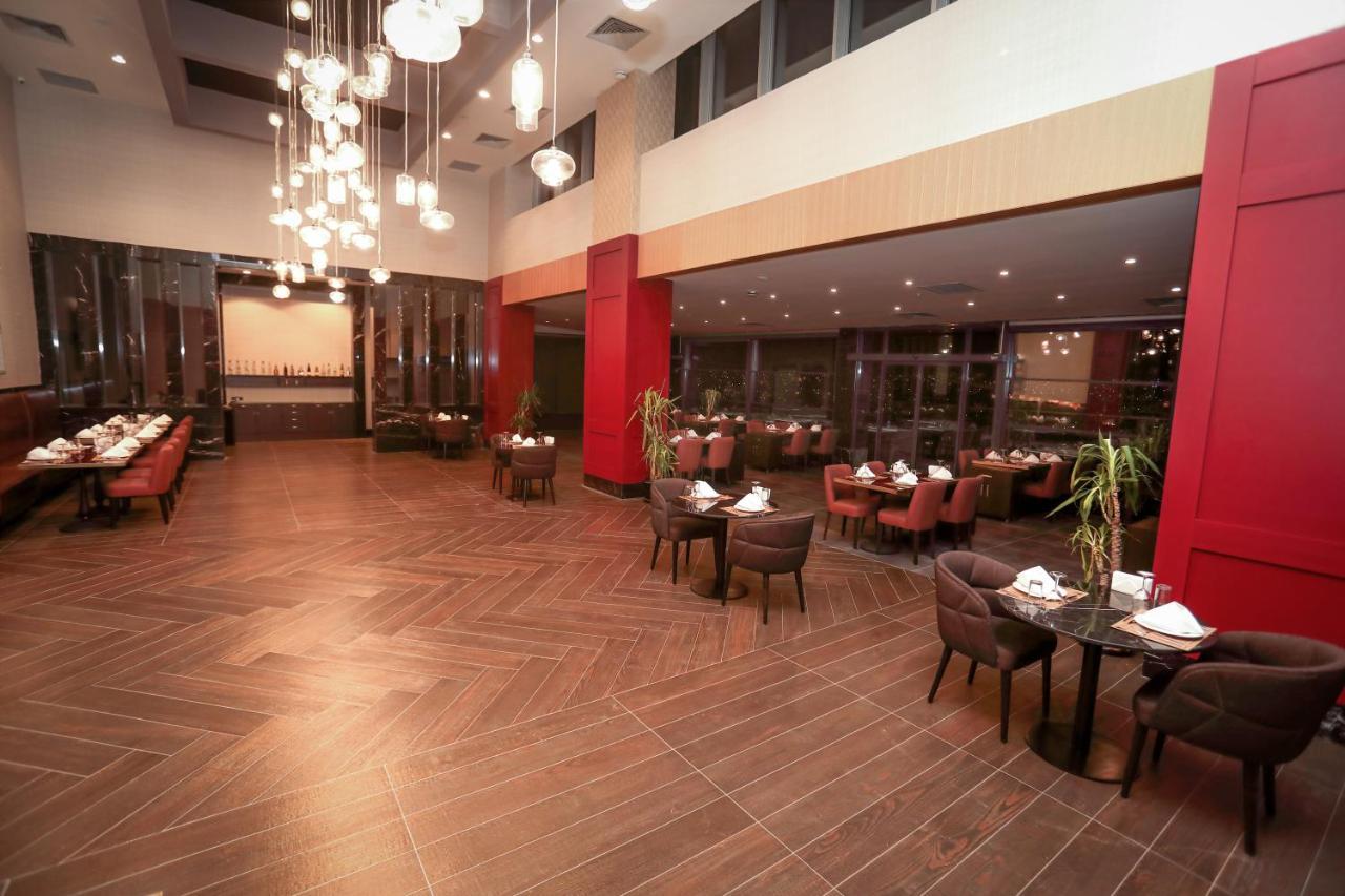 The Green Park Gaziantep Bagian luar foto The restaurant
