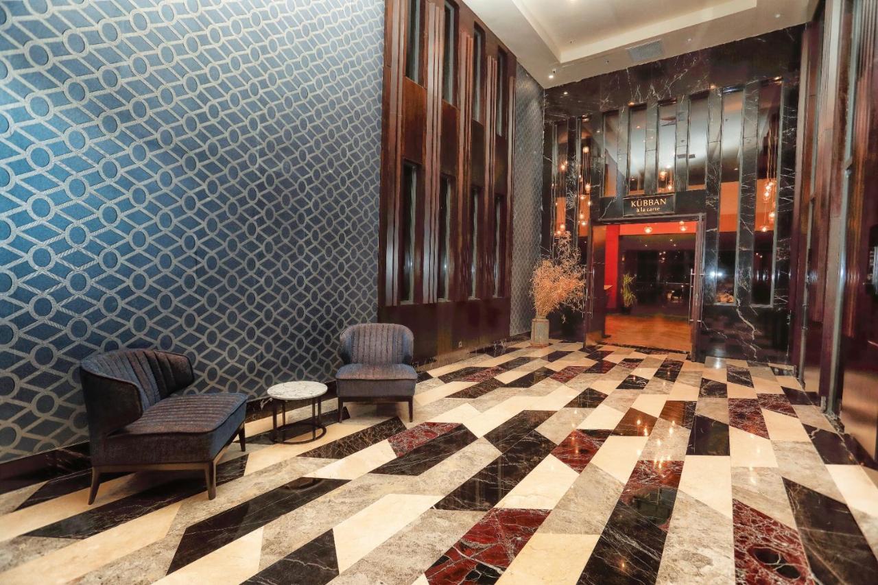 The Green Park Gaziantep Bagian luar foto Lobby